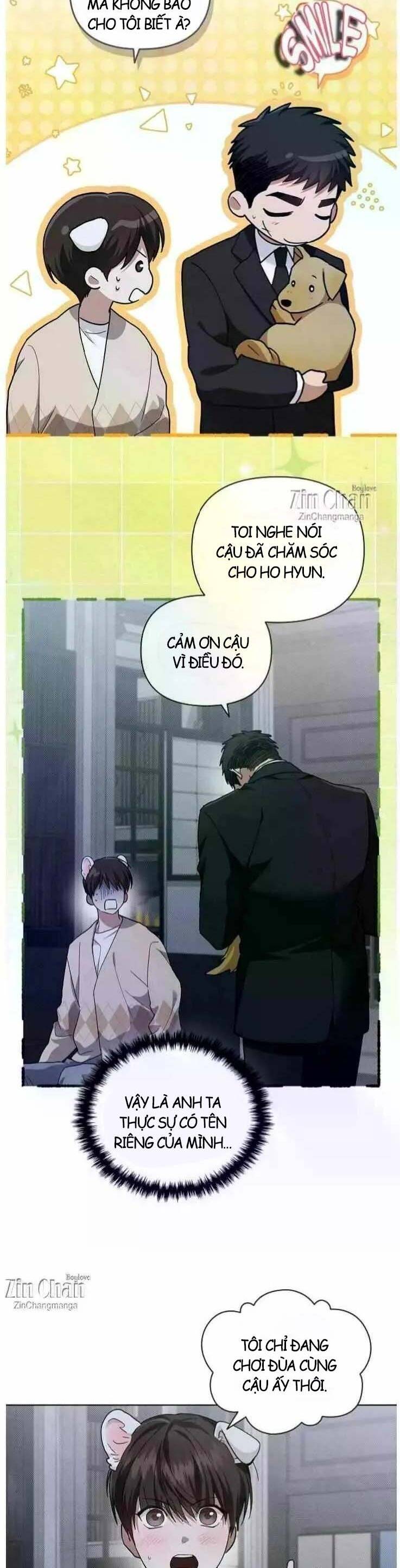 Đừng Đùa Với Cún Con: Chapter 51