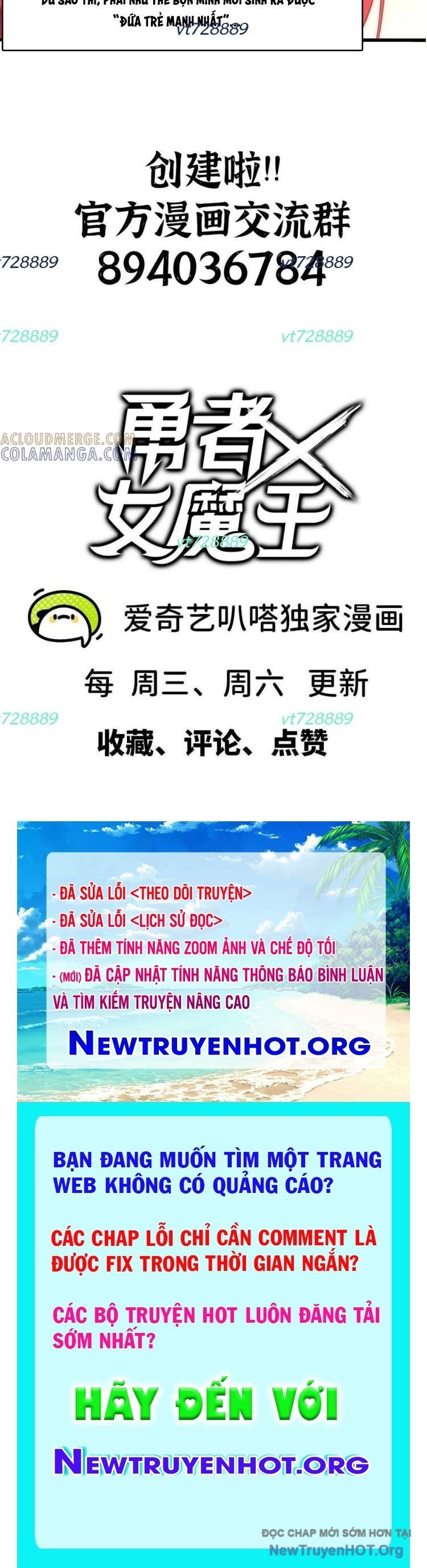 Dũng Giả X Nữ Ma Vương: Chapter 173