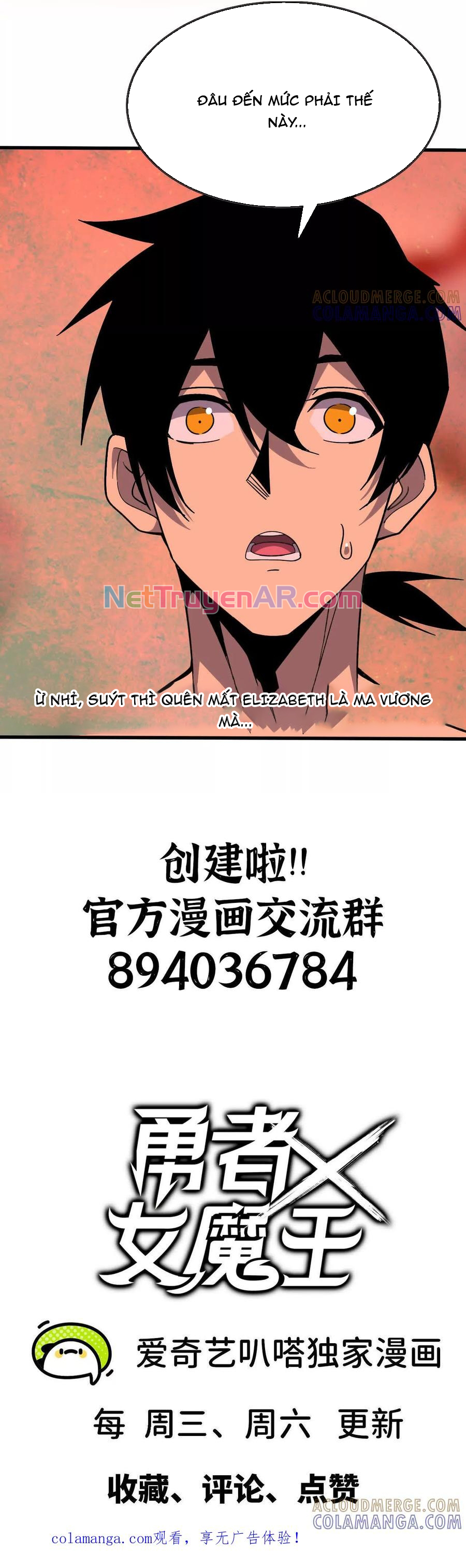 Dũng Giả X Nữ Ma Vương: Chapter 175