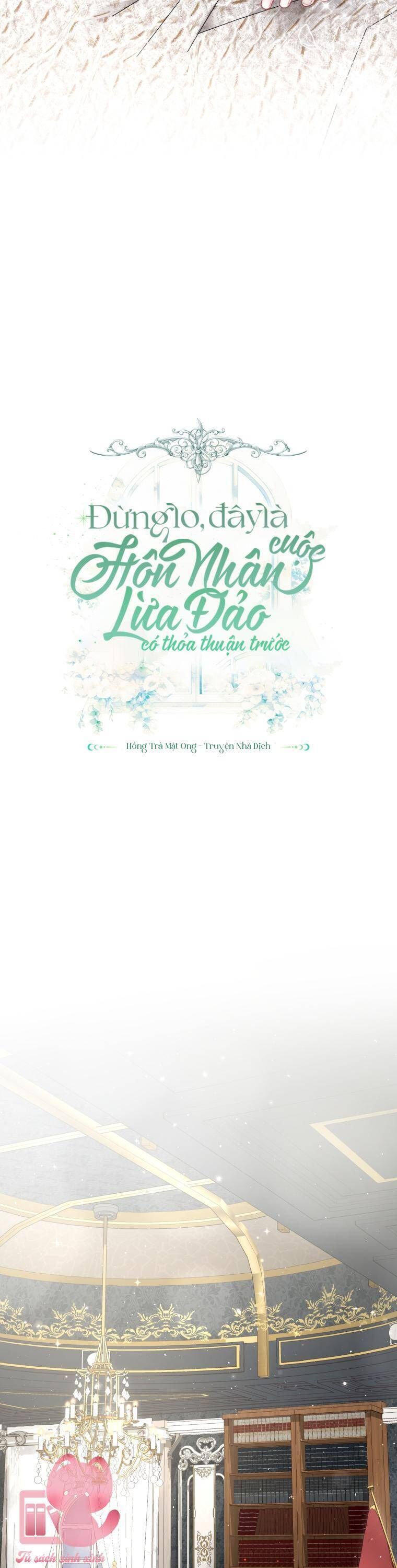Đừng Lo, Đây Là Cuộc Hôn Nhân Lừa Đảo Có Thỏa Thuận Trước: Chapter 26