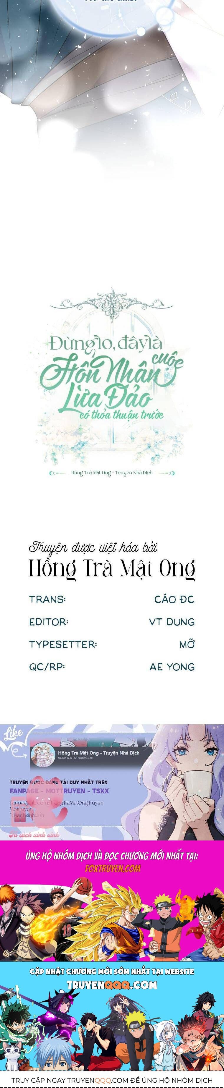 Đừng Lo, Đây Là Cuộc Hôn Nhân Lừa Đảo Có Thỏa Thuận Trước: Chapter 28