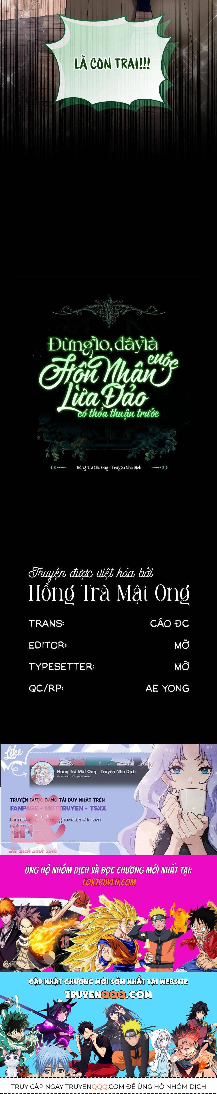 Đừng Lo, Đây Là Cuộc Hôn Nhân Lừa Đảo Có Thỏa Thuận Trước: Chapter 29