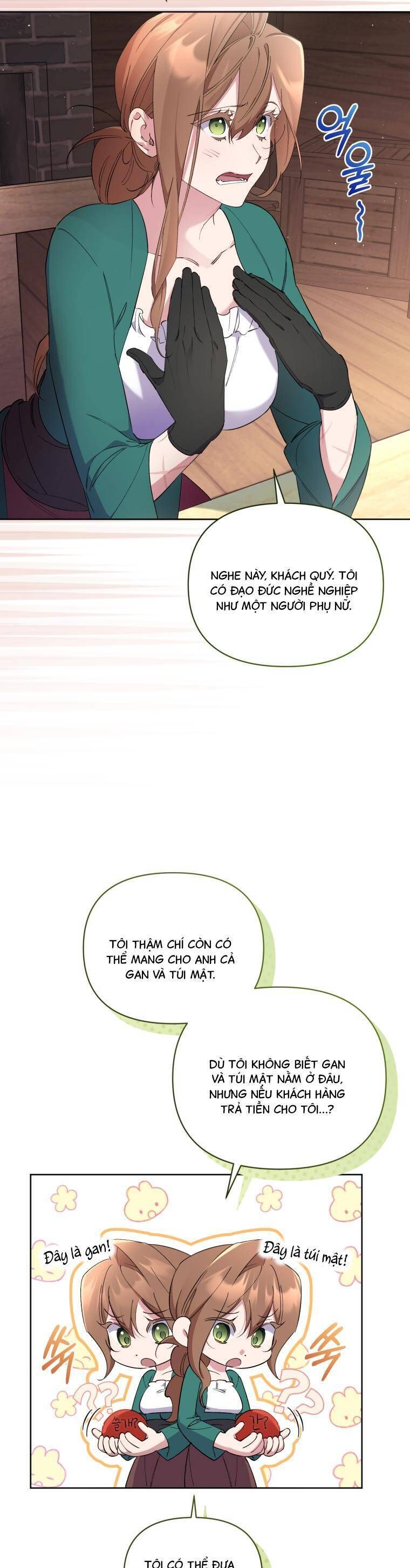 Đừng Lo, Đây Là Cuộc Hôn Nhân Lừa Đảo Có Thỏa Thuận Trước: Chapter 3