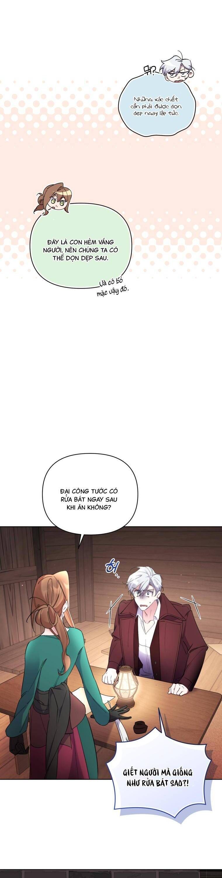 Đừng Lo, Đây Là Cuộc Hôn Nhân Lừa Đảo Có Thỏa Thuận Trước: Chapter 3