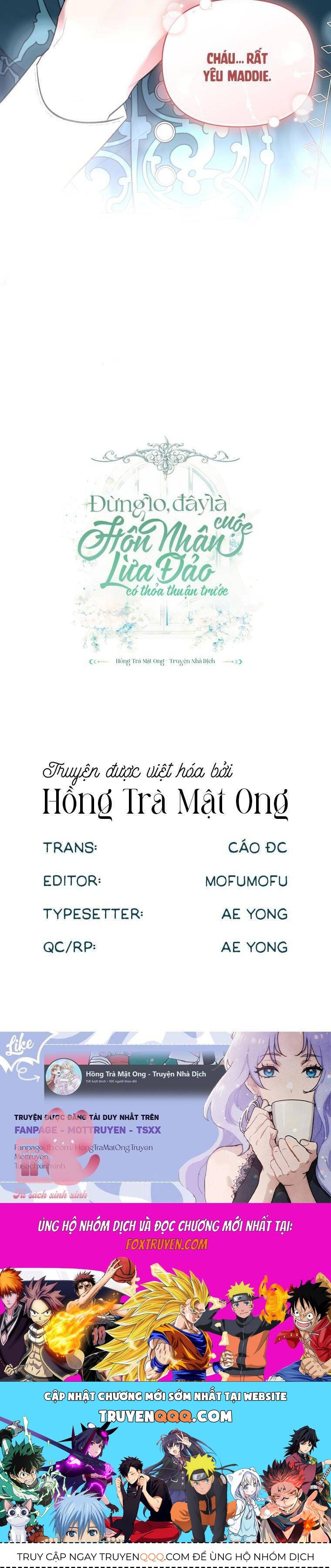 Đừng Lo, Đây Là Cuộc Hôn Nhân Lừa Đảo Có Thỏa Thuận Trước: Chapter 30