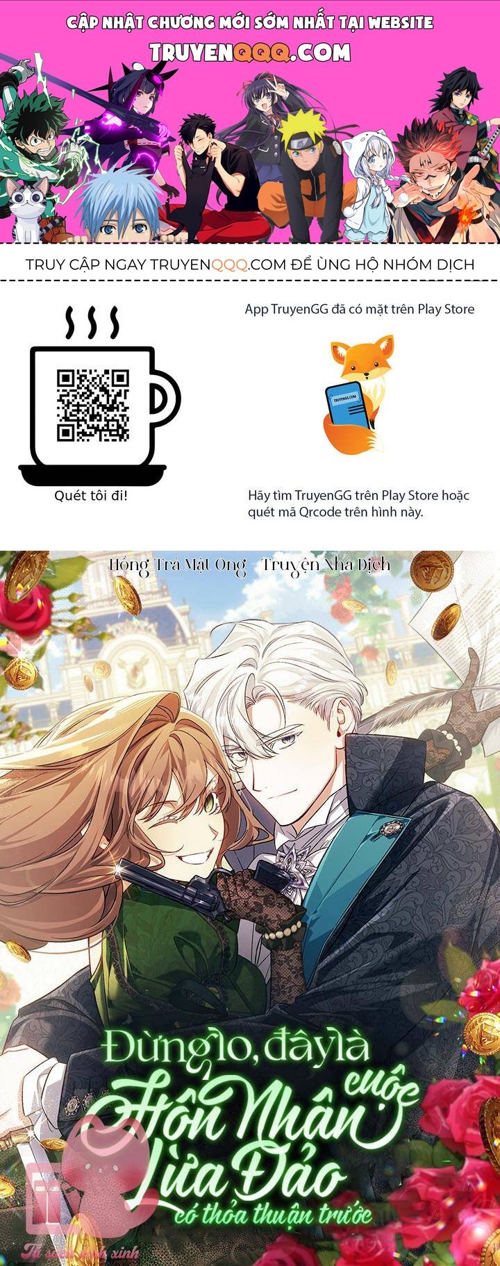 Đừng Lo, Đây Là Cuộc Hôn Nhân Lừa Đảo Có Thỏa Thuận Trước: Chapter 4