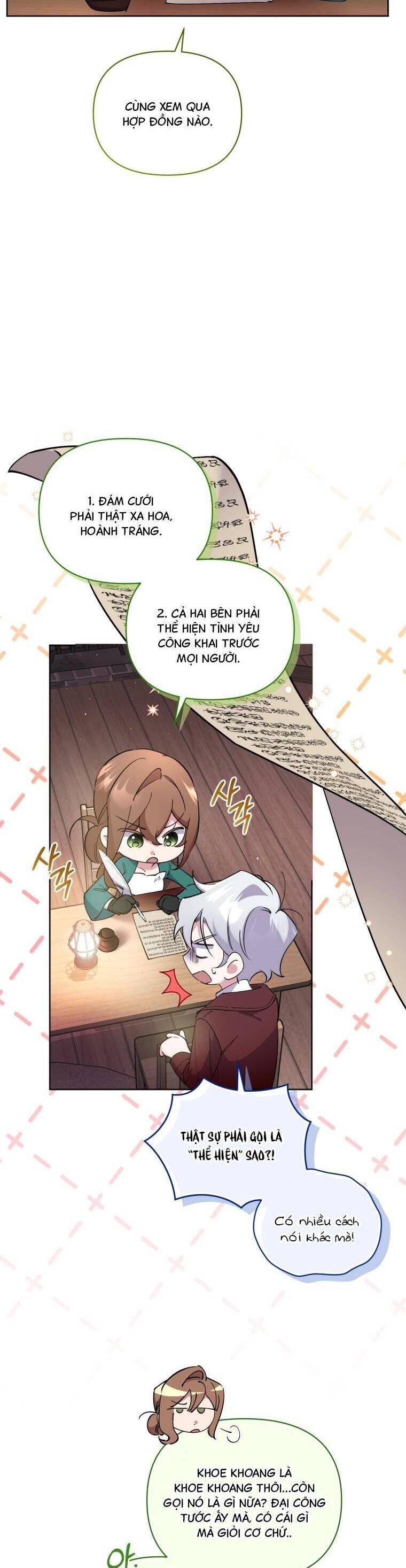 Đừng Lo, Đây Là Cuộc Hôn Nhân Lừa Đảo Có Thỏa Thuận Trước: Chapter 4