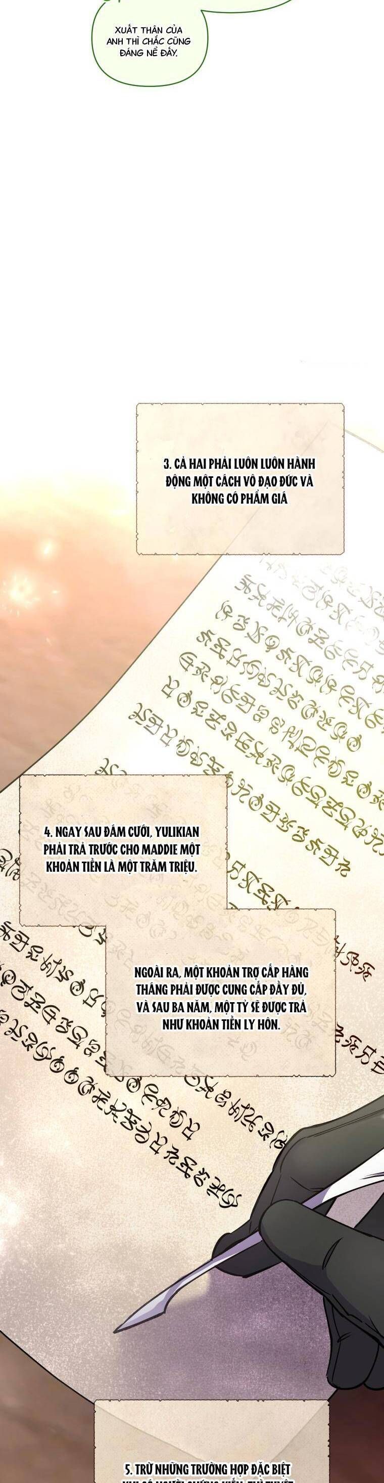 Đừng Lo, Đây Là Cuộc Hôn Nhân Lừa Đảo Có Thỏa Thuận Trước: Chapter 4
