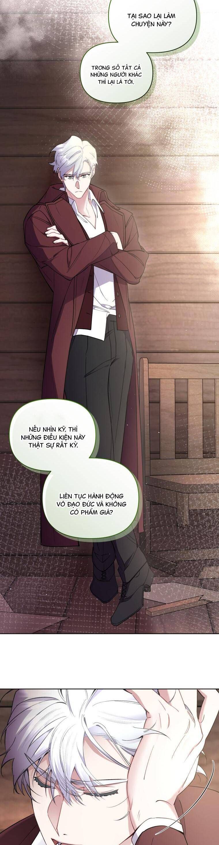 Đừng Lo, Đây Là Cuộc Hôn Nhân Lừa Đảo Có Thỏa Thuận Trước: Chapter 4