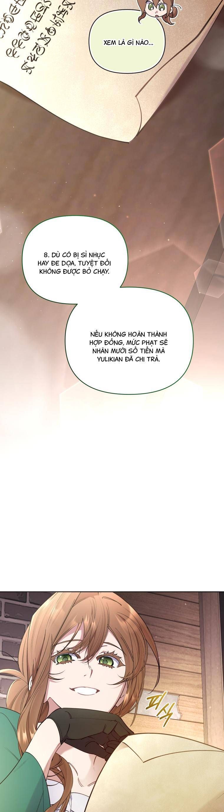 Đừng Lo, Đây Là Cuộc Hôn Nhân Lừa Đảo Có Thỏa Thuận Trước: Chapter 4