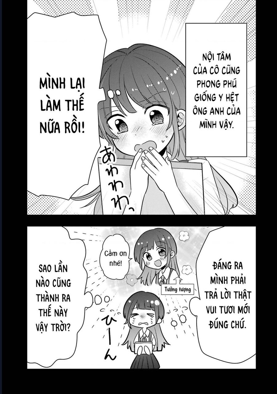Đừng Nghĩ Thế Nữa Mà, Takamori-Kun!: Chapter 8.5