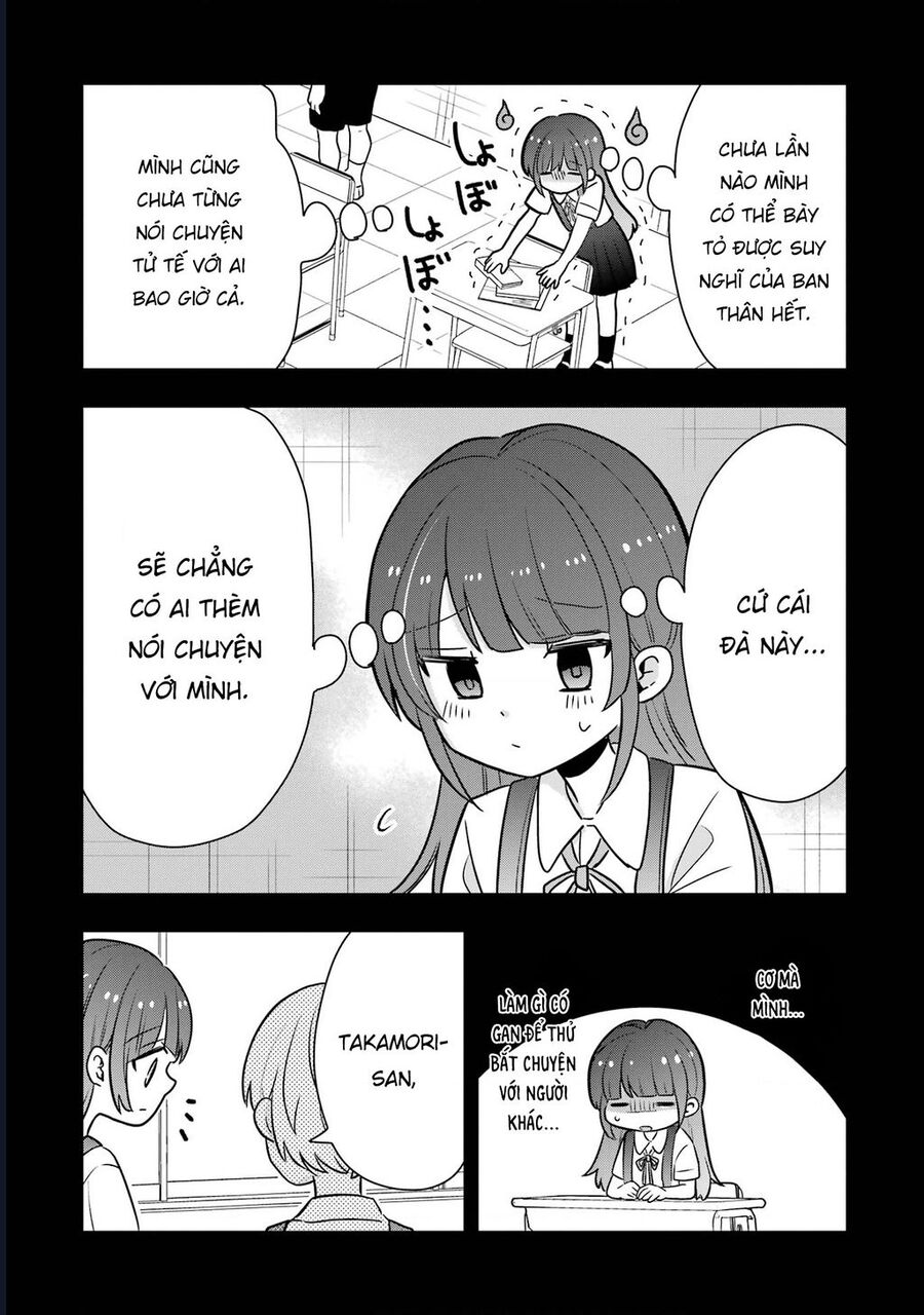 Đừng Nghĩ Thế Nữa Mà, Takamori-Kun!: Chapter 8.5