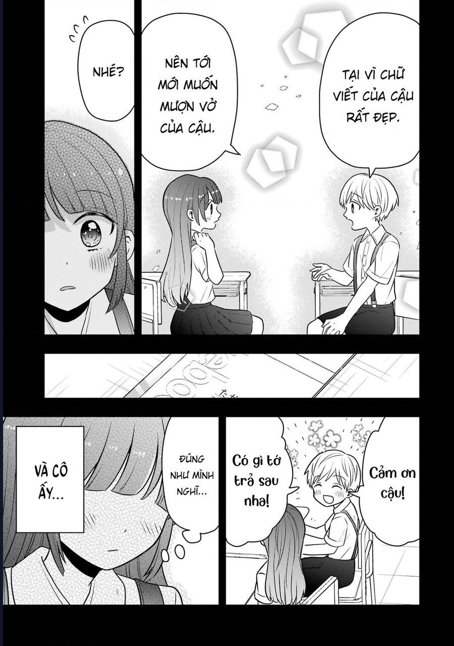 Đừng Nghĩ Thế Nữa Mà, Takamori-Kun!: Chapter 8.5