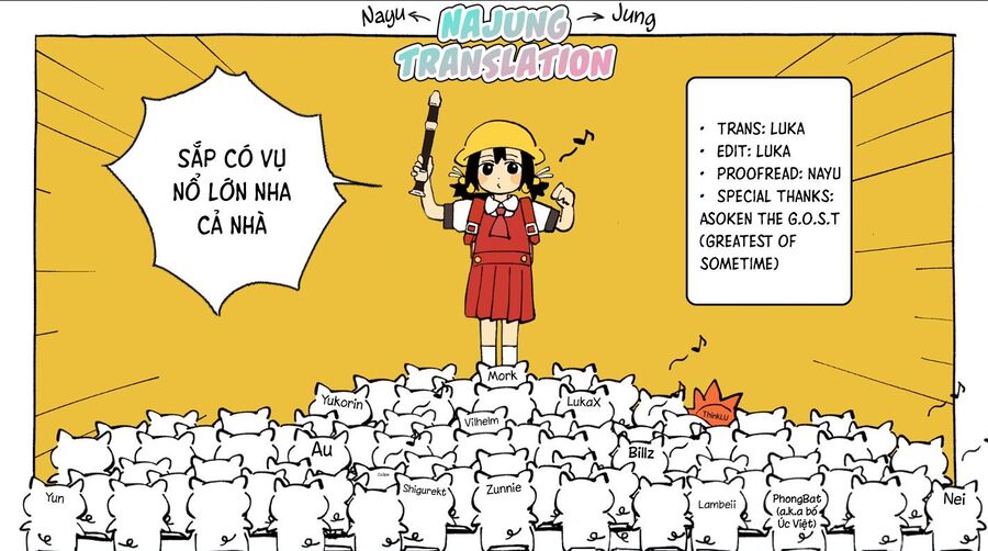 Đừng Nghĩ Thế Nữa Mà, Takamori-Kun!: Chapter 8.5