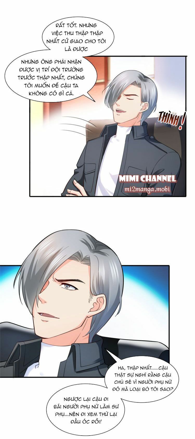 Đúng Như Hàn Quang Gặp Nắng Gắt: Chapter 135.9