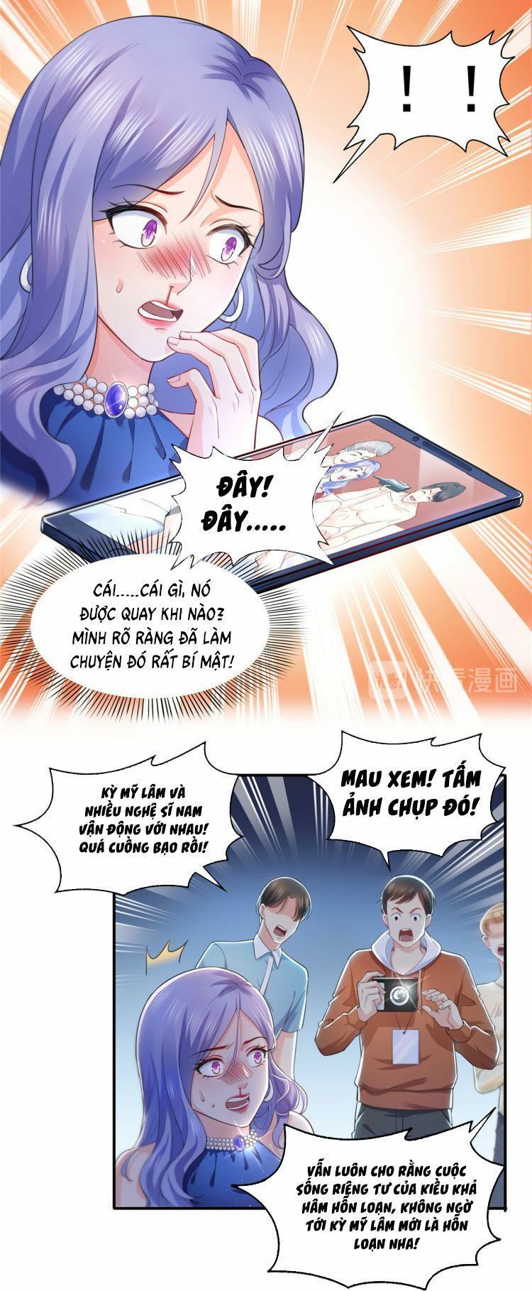 Đúng Như Hàn Quang Gặp Nắng Gắt: Chapter 135.9