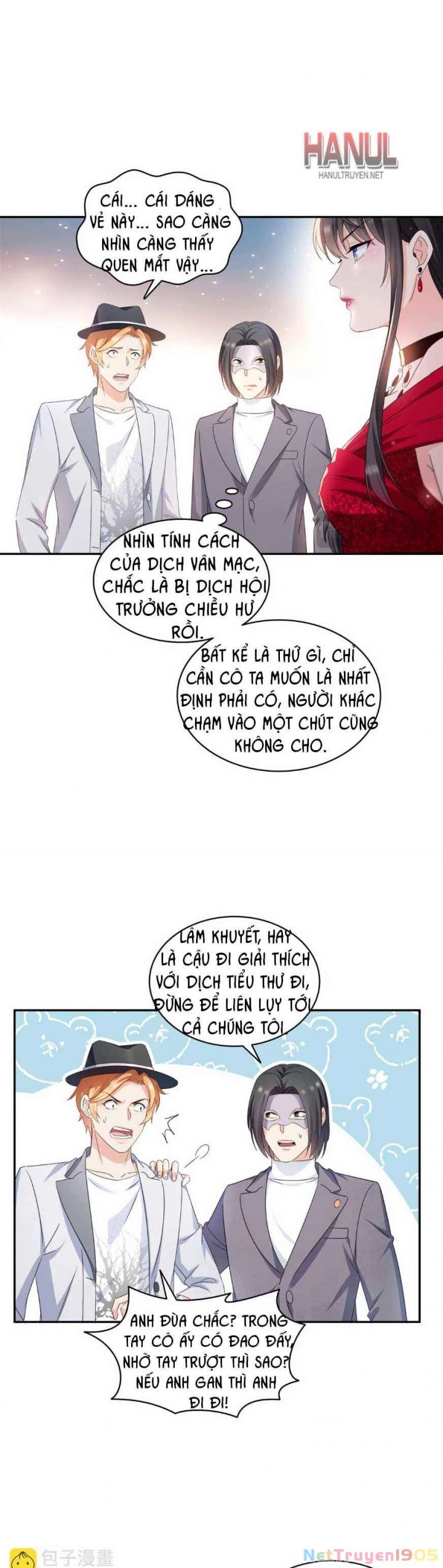 Đúng Như Hàn Quang Gặp Nắng Gắt: Chapter 554