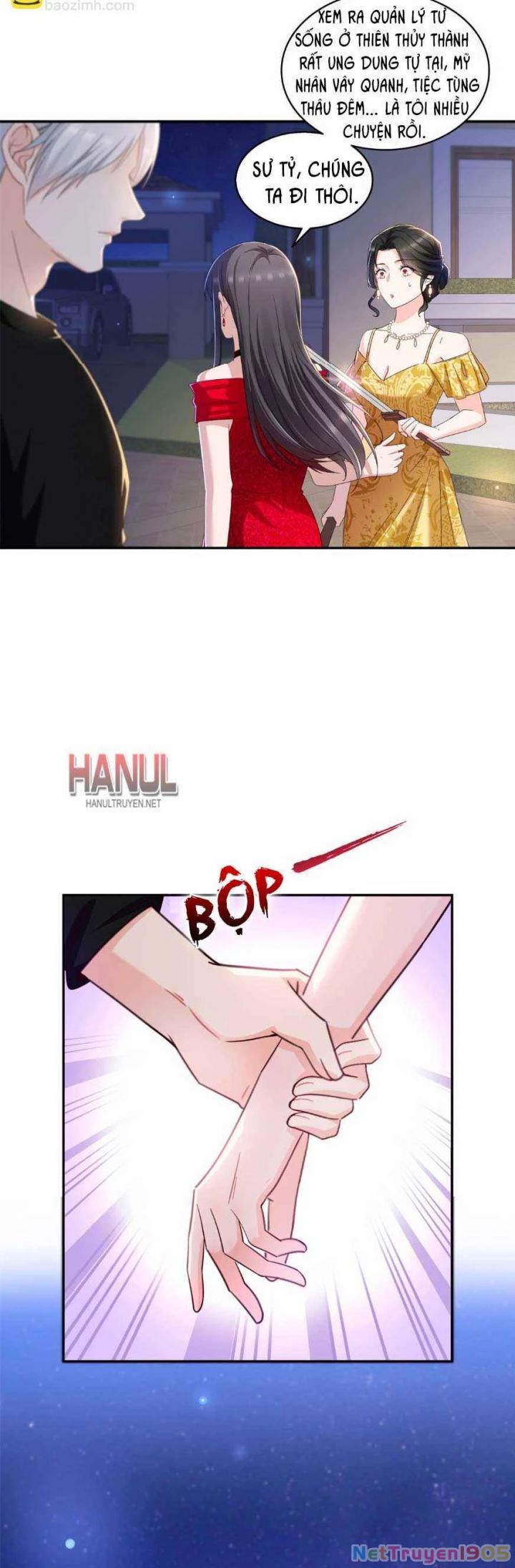 Đúng Như Hàn Quang Gặp Nắng Gắt: Chapter 554