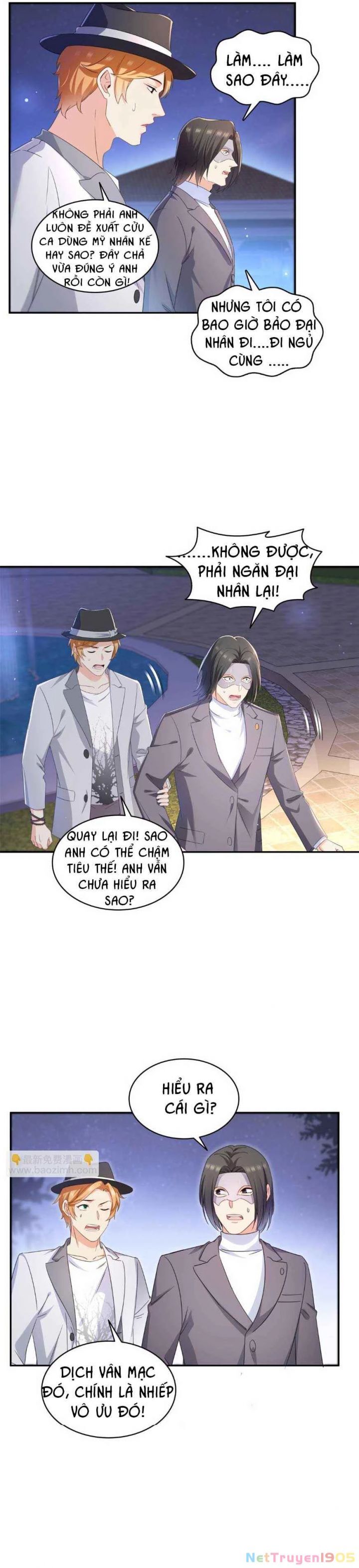 Đúng Như Hàn Quang Gặp Nắng Gắt: Chapter 554