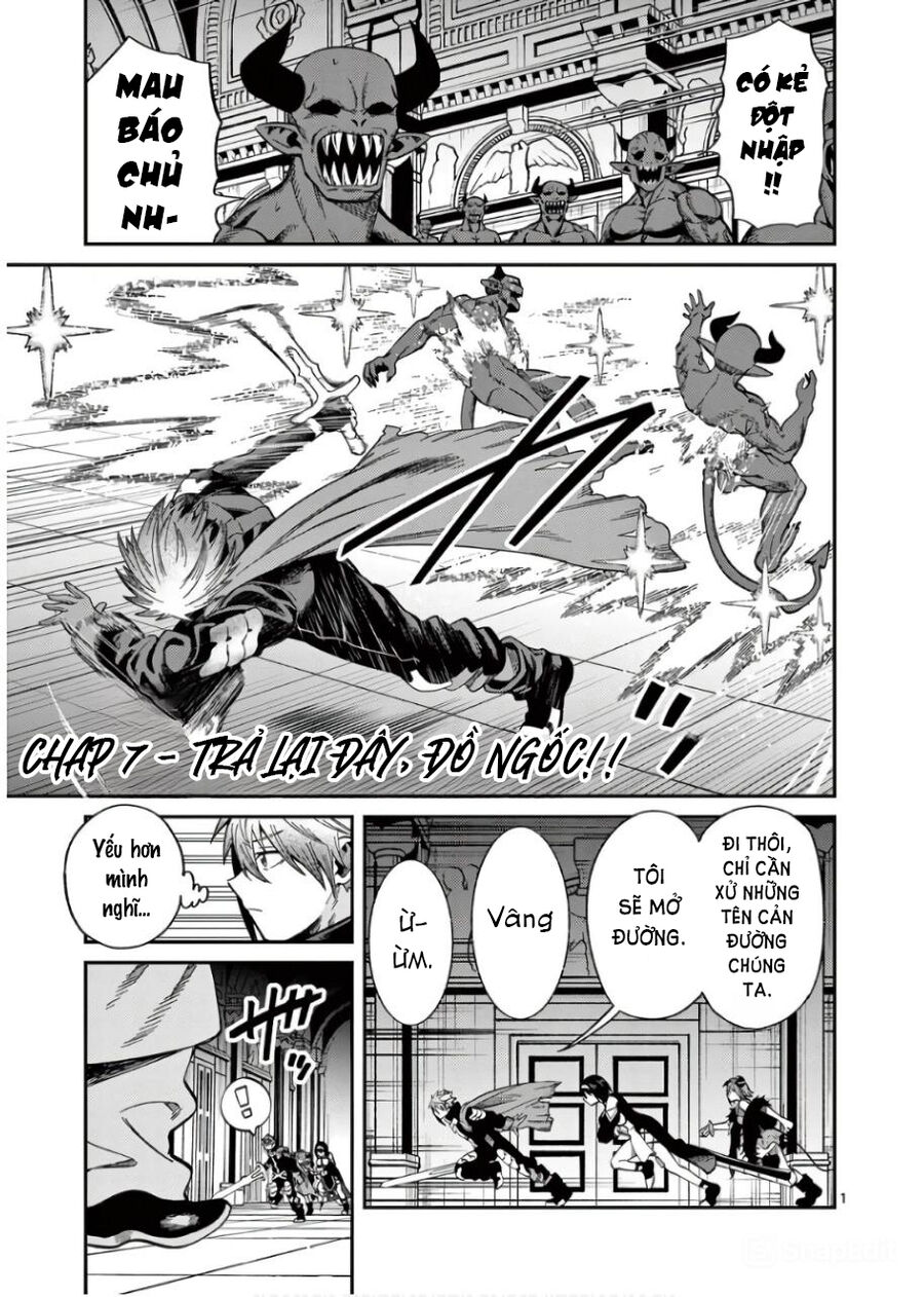 Dũng Sĩ Bị Bóc Lột Đến Cùng Cực, Được Ma Vương Chiêu Mộ Với Đãi Ngộ Hậu Hĩnh ~ Dù Đứng Đầu Bảng Xếp Hạng Anh Hùng Nhưng Lương Bổng Chẳng Đủ Sống Qua Ngày ~: Chapter 7