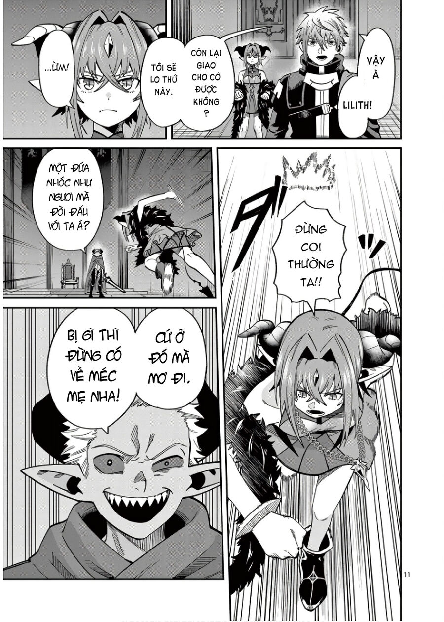 Dũng Sĩ Bị Bóc Lột Đến Cùng Cực, Được Ma Vương Chiêu Mộ Với Đãi Ngộ Hậu Hĩnh ~ Dù Đứng Đầu Bảng Xếp Hạng Anh Hùng Nhưng Lương Bổng Chẳng Đủ Sống Qua Ngày ~: Chapter 7