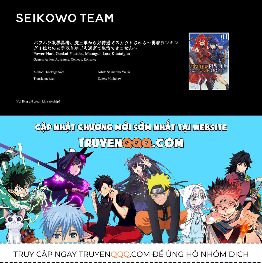 Dũng Sĩ Bị Bóc Lột Đến Cùng Cực, Được Ma Vương Chiêu Mộ Với Đãi Ngộ Hậu Hĩnh ~ Dù Đứng Đầu Bảng Xếp Hạng Anh Hùng Nhưng Lương Bổng Chẳng Đủ Sống Qua Ngày ~: Chapter 7