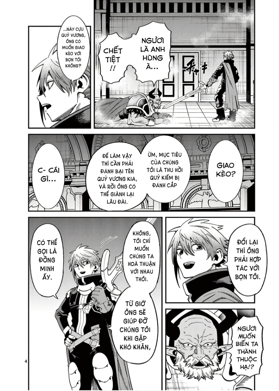 Dũng Sĩ Bị Bóc Lột Đến Cùng Cực, Được Ma Vương Chiêu Mộ Với Đãi Ngộ Hậu Hĩnh ~ Dù Đứng Đầu Bảng Xếp Hạng Anh Hùng Nhưng Lương Bổng Chẳng Đủ Sống Qua Ngày ~: Chapter 7
