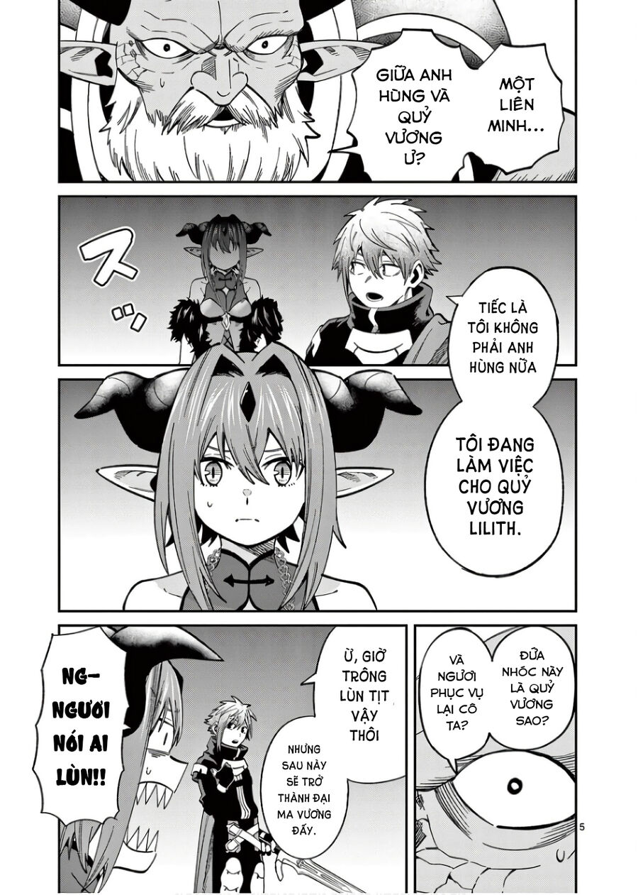 Dũng Sĩ Bị Bóc Lột Đến Cùng Cực, Được Ma Vương Chiêu Mộ Với Đãi Ngộ Hậu Hĩnh ~ Dù Đứng Đầu Bảng Xếp Hạng Anh Hùng Nhưng Lương Bổng Chẳng Đủ Sống Qua Ngày ~: Chapter 7