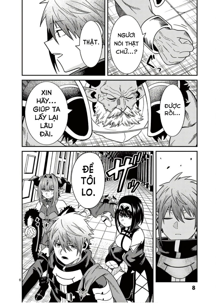 Dũng Sĩ Bị Bóc Lột Đến Cùng Cực, Được Ma Vương Chiêu Mộ Với Đãi Ngộ Hậu Hĩnh ~ Dù Đứng Đầu Bảng Xếp Hạng Anh Hùng Nhưng Lương Bổng Chẳng Đủ Sống Qua Ngày ~: Chapter 7