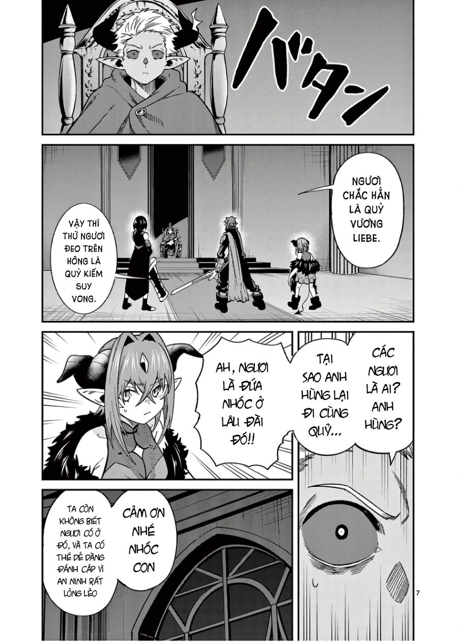 Dũng Sĩ Bị Bóc Lột Đến Cùng Cực, Được Ma Vương Chiêu Mộ Với Đãi Ngộ Hậu Hĩnh ~ Dù Đứng Đầu Bảng Xếp Hạng Anh Hùng Nhưng Lương Bổng Chẳng Đủ Sống Qua Ngày ~: Chapter 7