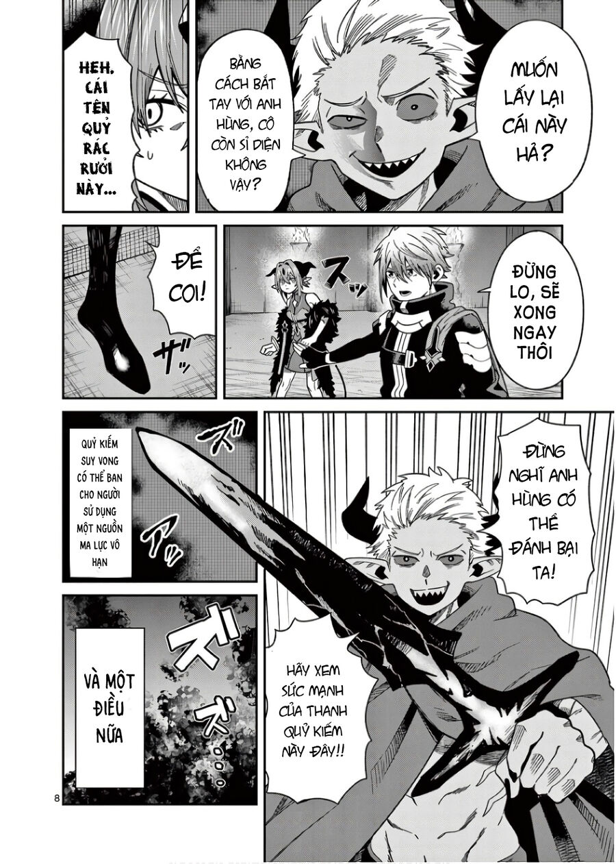 Dũng Sĩ Bị Bóc Lột Đến Cùng Cực, Được Ma Vương Chiêu Mộ Với Đãi Ngộ Hậu Hĩnh ~ Dù Đứng Đầu Bảng Xếp Hạng Anh Hùng Nhưng Lương Bổng Chẳng Đủ Sống Qua Ngày ~: Chapter 7