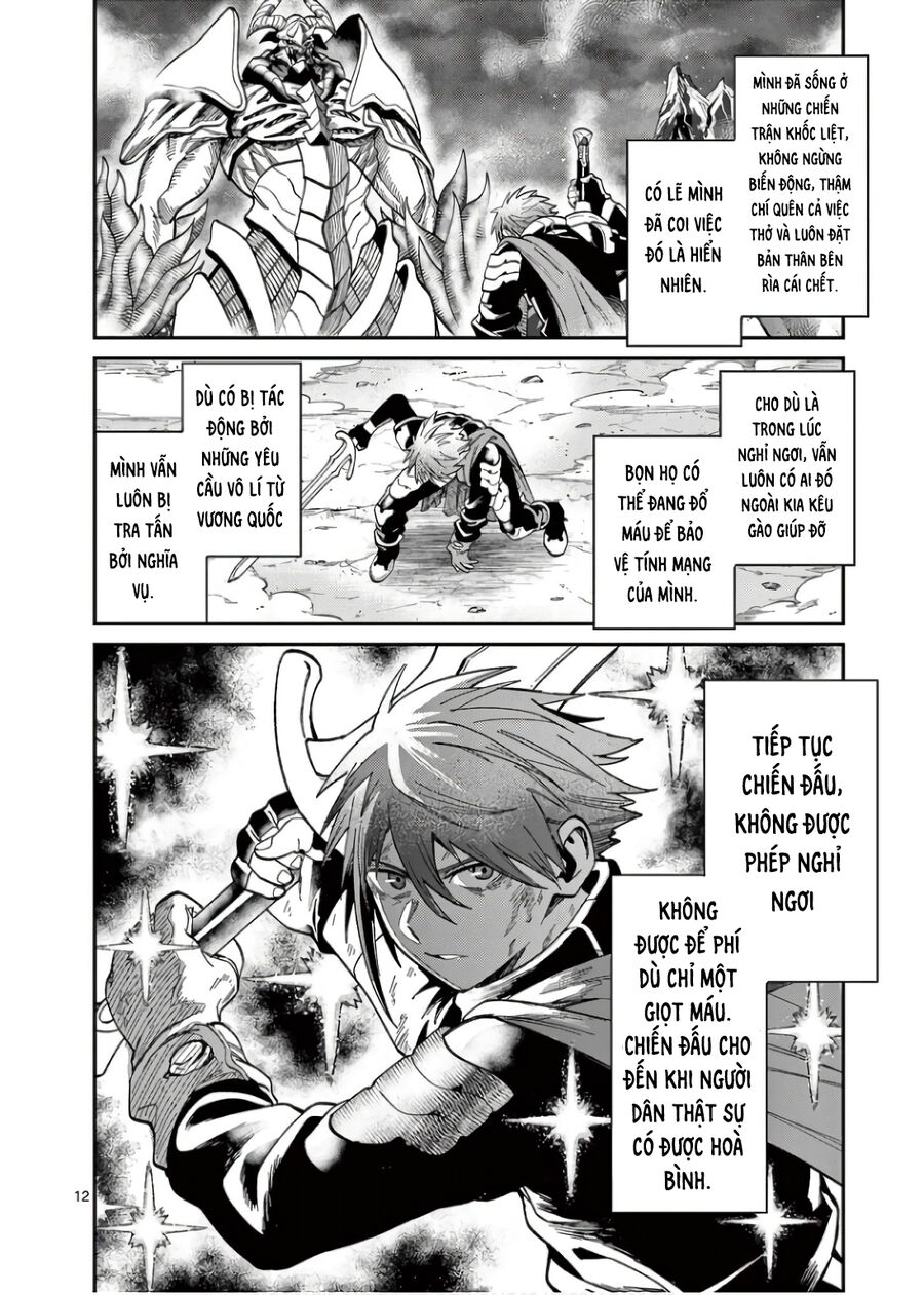 Dũng Sĩ Bị Bóc Lột Đến Cùng Cực, Được Ma Vương Chiêu Mộ Với Đãi Ngộ Hậu Hĩnh ~ Dù Đứng Đầu Bảng Xếp Hạng Anh Hùng Nhưng Lương Bổng Chẳng Đủ Sống Qua Ngày ~: Chapter 8