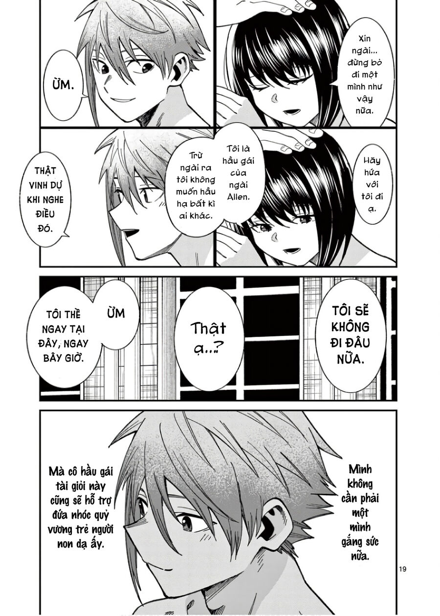 Dũng Sĩ Bị Bóc Lột Đến Cùng Cực, Được Ma Vương Chiêu Mộ Với Đãi Ngộ Hậu Hĩnh ~ Dù Đứng Đầu Bảng Xếp Hạng Anh Hùng Nhưng Lương Bổng Chẳng Đủ Sống Qua Ngày ~: Chapter 8