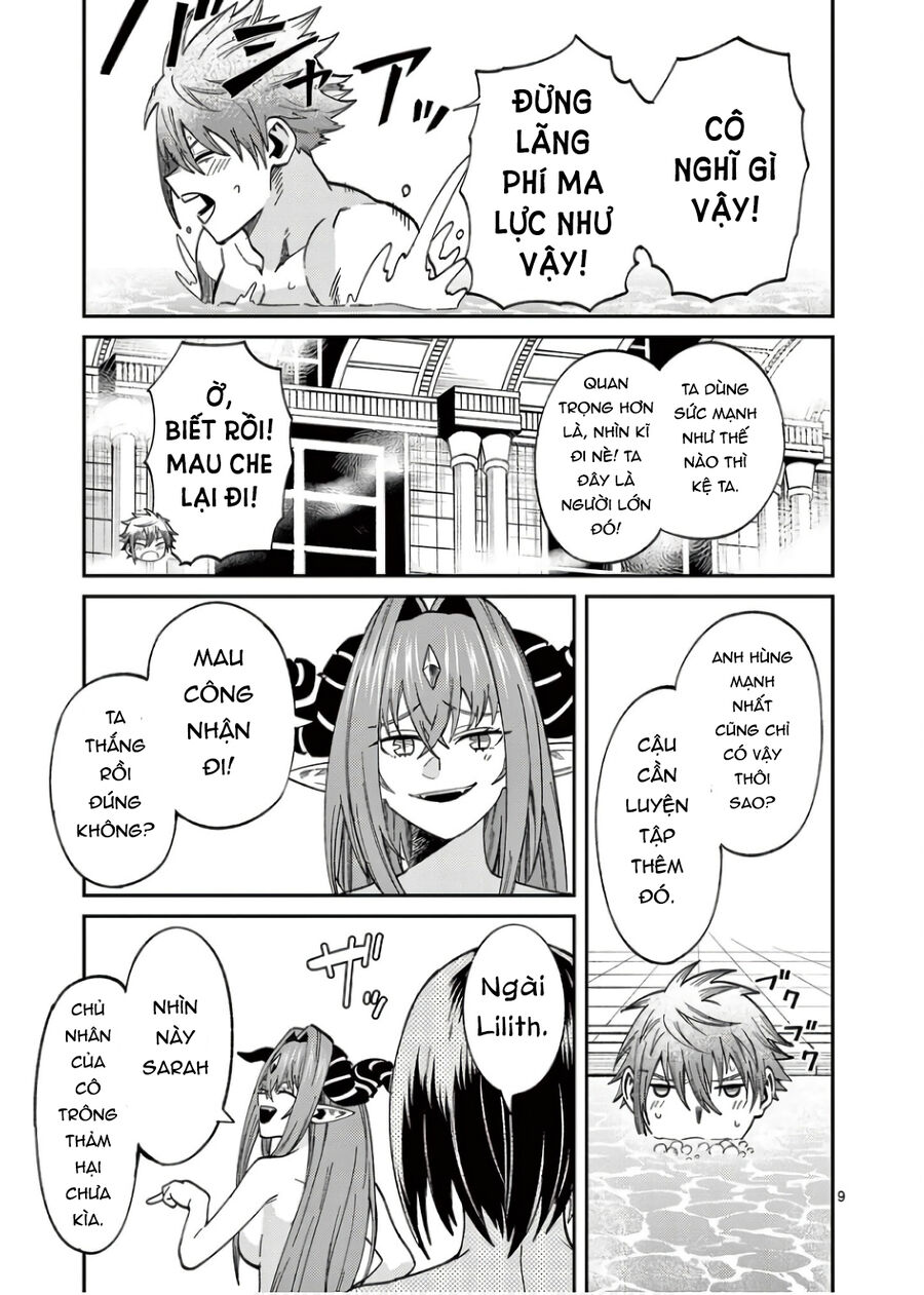 Dũng Sĩ Bị Bóc Lột Đến Cùng Cực, Được Ma Vương Chiêu Mộ Với Đãi Ngộ Hậu Hĩnh ~ Dù Đứng Đầu Bảng Xếp Hạng Anh Hùng Nhưng Lương Bổng Chẳng Đủ Sống Qua Ngày ~: Chapter 8