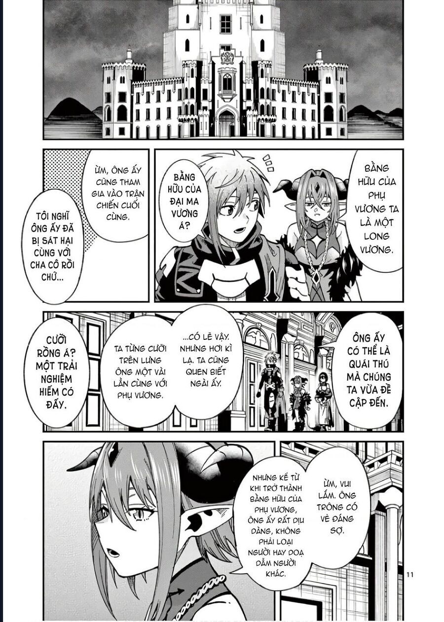 Dũng Sĩ Bị Bóc Lột Đến Cùng Cực, Được Ma Vương Chiêu Mộ Với Đãi Ngộ Hậu Hĩnh ~ Dù Đứng Đầu Bảng Xếp Hạng Anh Hùng Nhưng Lương Bổng Chẳng Đủ Sống Qua Ngày ~: Chapter 9