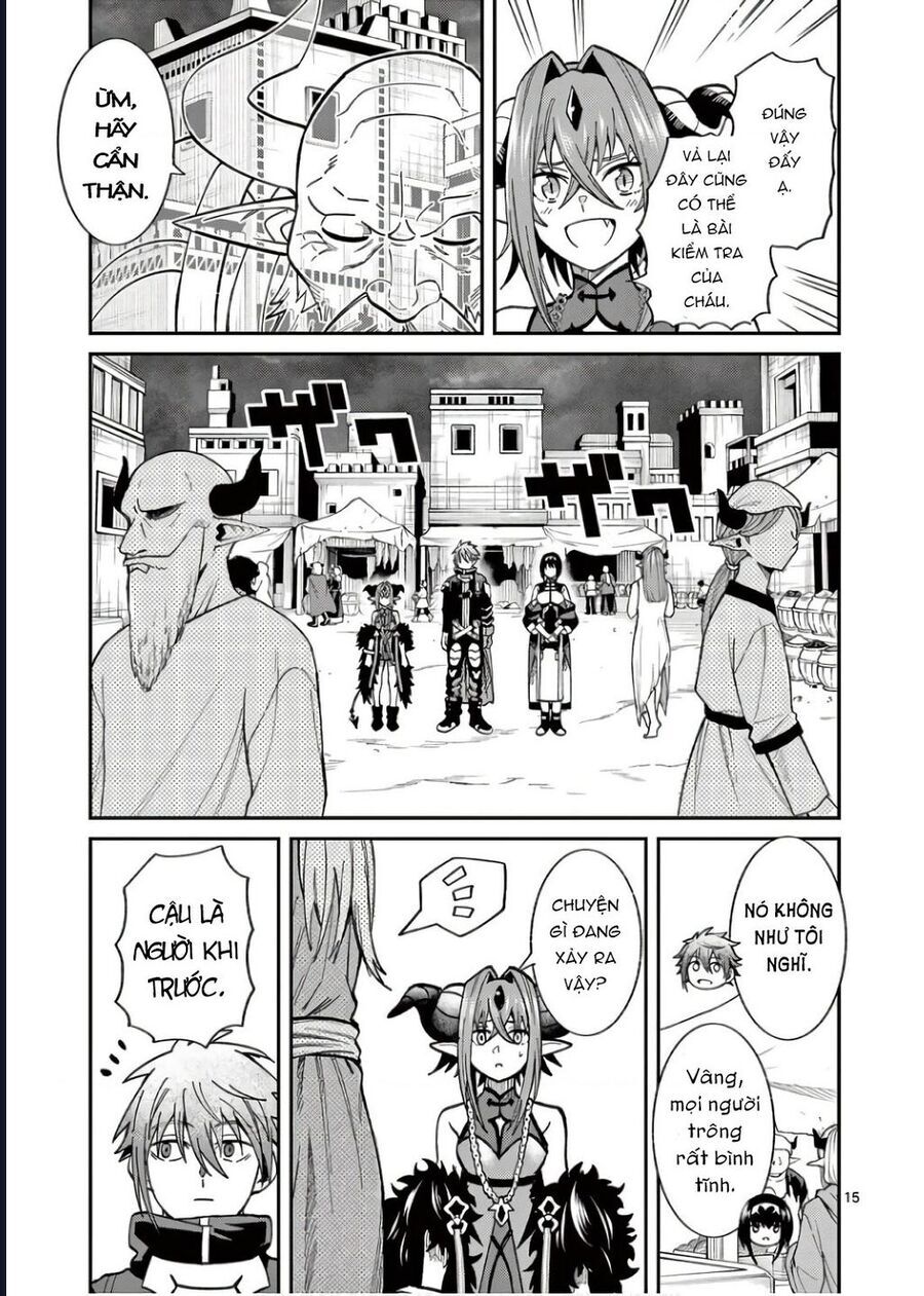 Dũng Sĩ Bị Bóc Lột Đến Cùng Cực, Được Ma Vương Chiêu Mộ Với Đãi Ngộ Hậu Hĩnh ~ Dù Đứng Đầu Bảng Xếp Hạng Anh Hùng Nhưng Lương Bổng Chẳng Đủ Sống Qua Ngày ~: Chapter 9