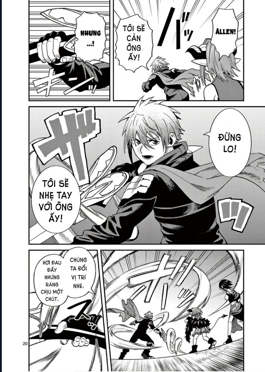 Dũng Sĩ Bị Bóc Lột Đến Cùng Cực, Được Ma Vương Chiêu Mộ Với Đãi Ngộ Hậu Hĩnh ~ Dù Đứng Đầu Bảng Xếp Hạng Anh Hùng Nhưng Lương Bổng Chẳng Đủ Sống Qua Ngày ~: Chapter 9