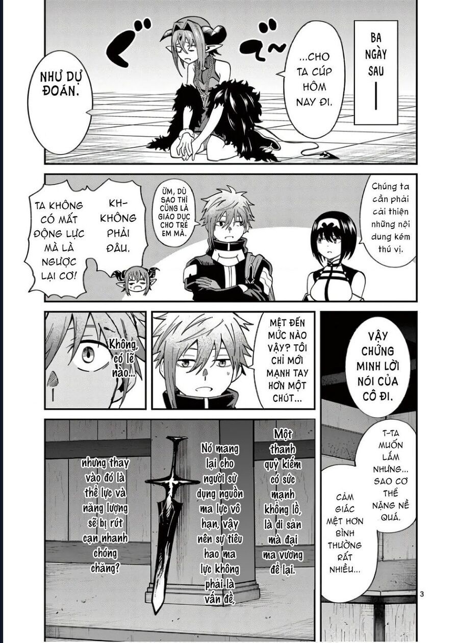 Dũng Sĩ Bị Bóc Lột Đến Cùng Cực, Được Ma Vương Chiêu Mộ Với Đãi Ngộ Hậu Hĩnh ~ Dù Đứng Đầu Bảng Xếp Hạng Anh Hùng Nhưng Lương Bổng Chẳng Đủ Sống Qua Ngày ~: Chapter 9