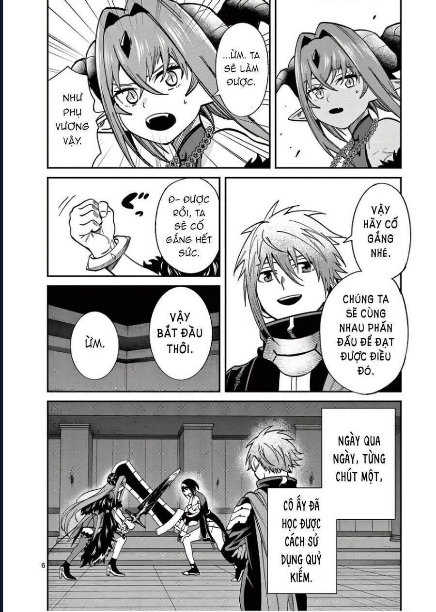 Dũng Sĩ Bị Bóc Lột Đến Cùng Cực, Được Ma Vương Chiêu Mộ Với Đãi Ngộ Hậu Hĩnh ~ Dù Đứng Đầu Bảng Xếp Hạng Anh Hùng Nhưng Lương Bổng Chẳng Đủ Sống Qua Ngày ~: Chapter 9