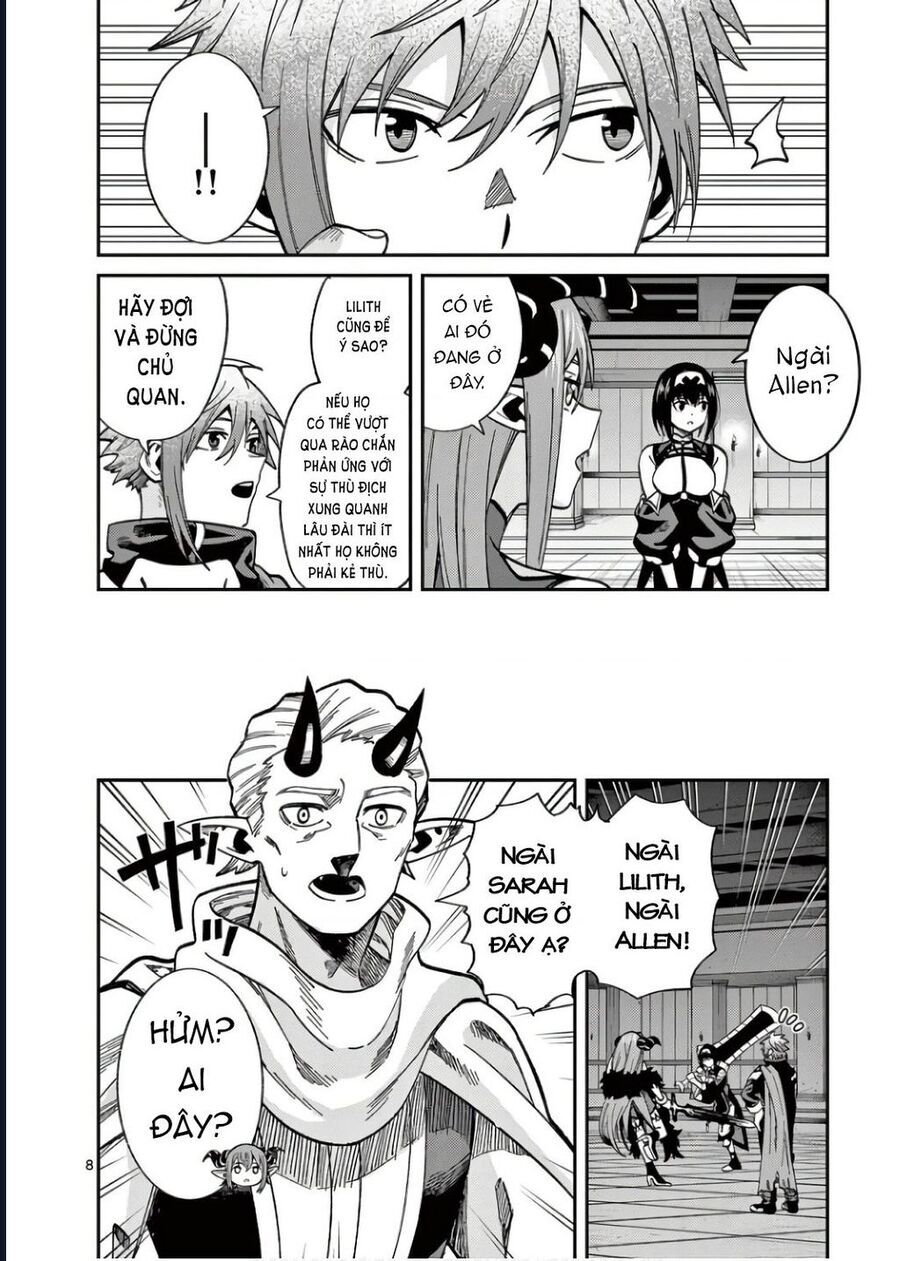 Dũng Sĩ Bị Bóc Lột Đến Cùng Cực, Được Ma Vương Chiêu Mộ Với Đãi Ngộ Hậu Hĩnh ~ Dù Đứng Đầu Bảng Xếp Hạng Anh Hùng Nhưng Lương Bổng Chẳng Đủ Sống Qua Ngày ~: Chapter 9