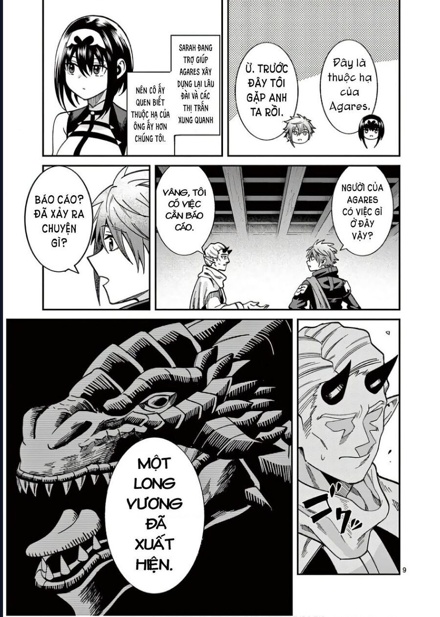 Dũng Sĩ Bị Bóc Lột Đến Cùng Cực, Được Ma Vương Chiêu Mộ Với Đãi Ngộ Hậu Hĩnh ~ Dù Đứng Đầu Bảng Xếp Hạng Anh Hùng Nhưng Lương Bổng Chẳng Đủ Sống Qua Ngày ~: Chapter 9