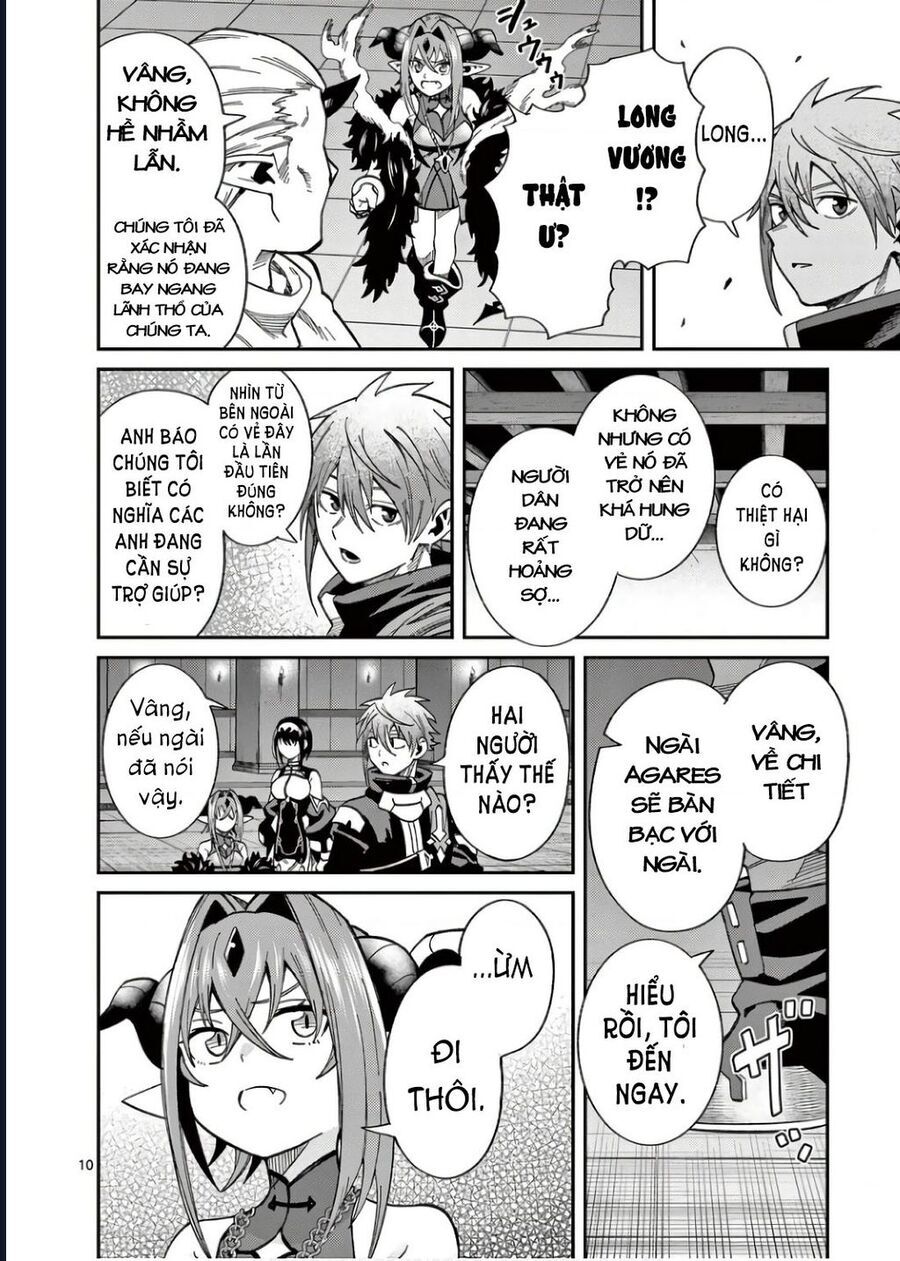 Dũng Sĩ Bị Bóc Lột Đến Cùng Cực, Được Ma Vương Chiêu Mộ Với Đãi Ngộ Hậu Hĩnh ~ Dù Đứng Đầu Bảng Xếp Hạng Anh Hùng Nhưng Lương Bổng Chẳng Đủ Sống Qua Ngày ~: Chapter 9