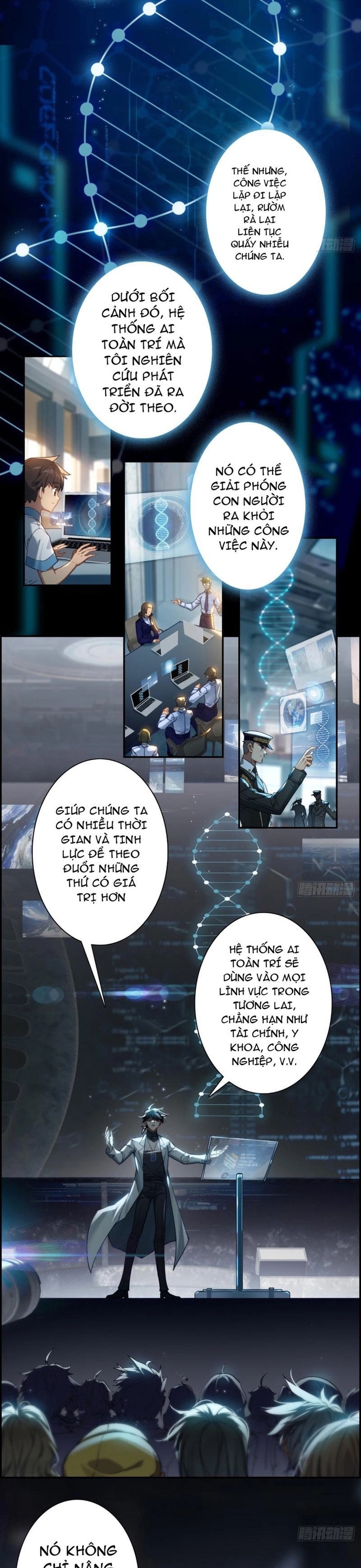Đừng xem thường một củ cải: Chapter 1