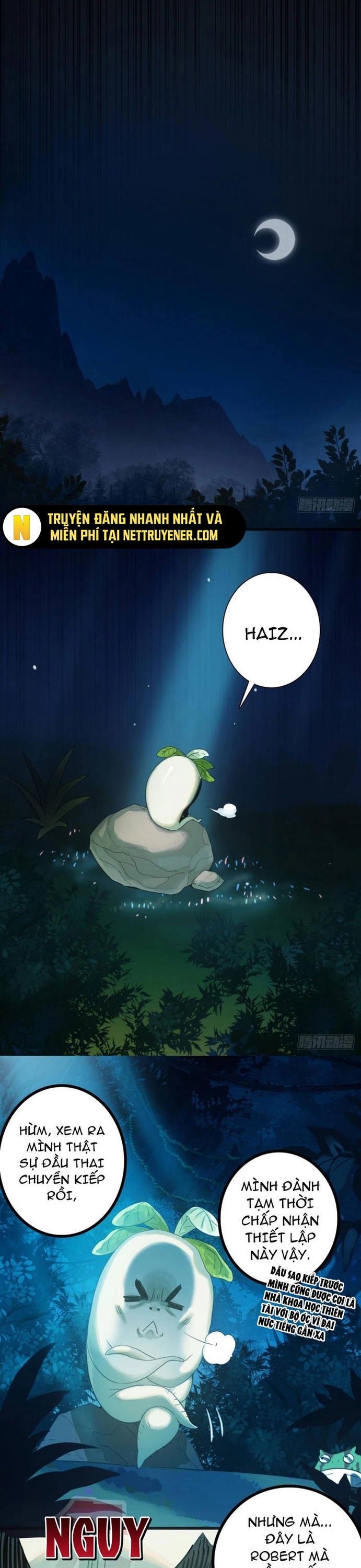 Đừng xem thường một củ cải: Chapter 1