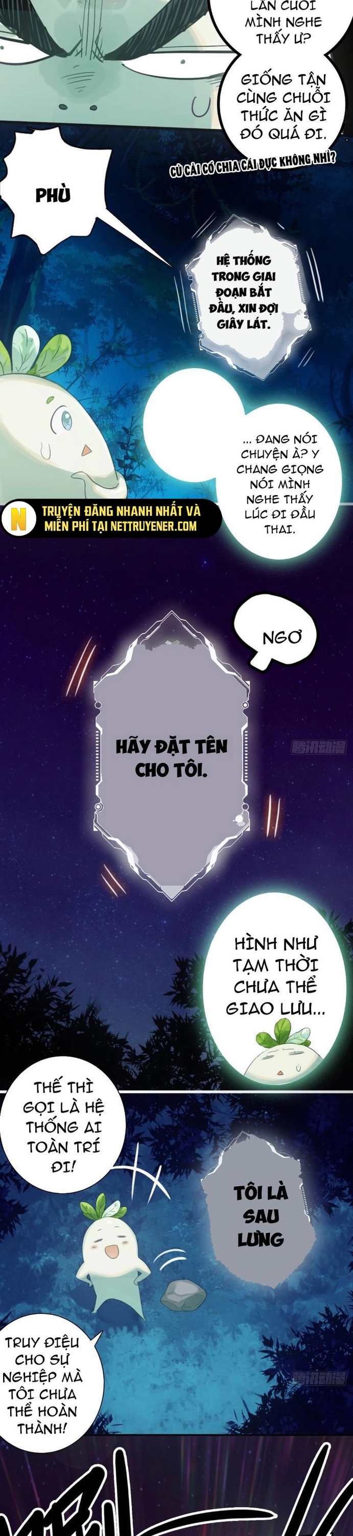 Đừng xem thường một củ cải: Chapter 1