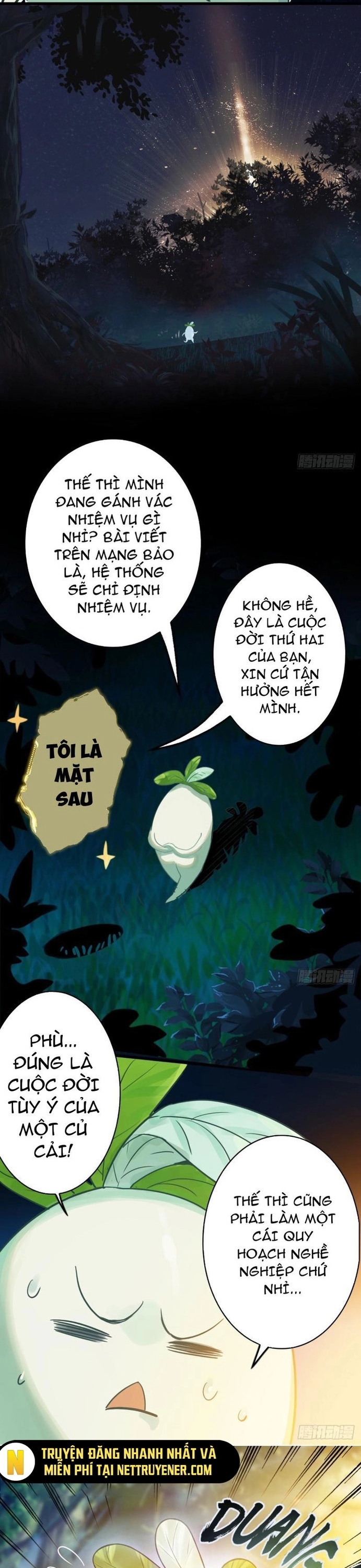 Đừng xem thường một củ cải: Chapter 1