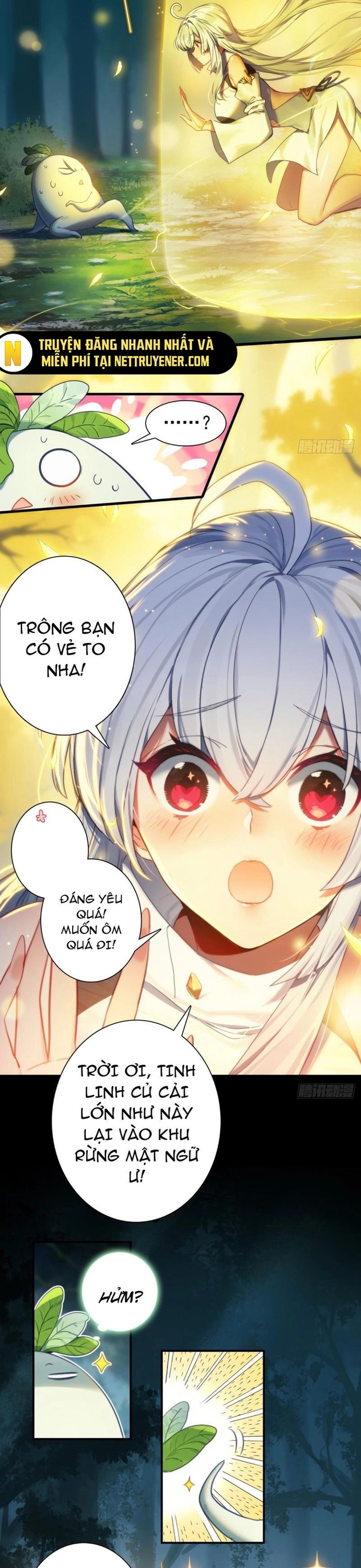 Đừng xem thường một củ cải: Chapter 1