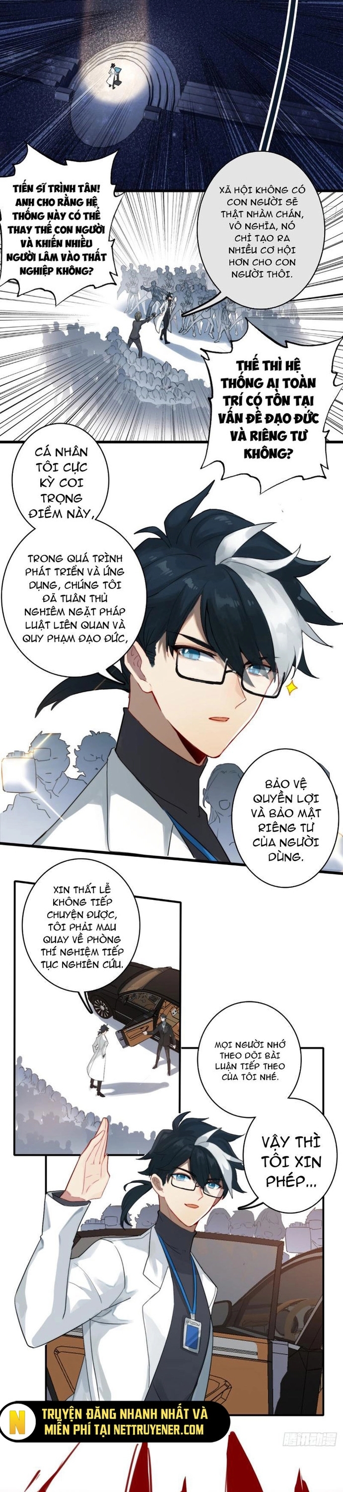 Đừng xem thường một củ cải: Chapter 1