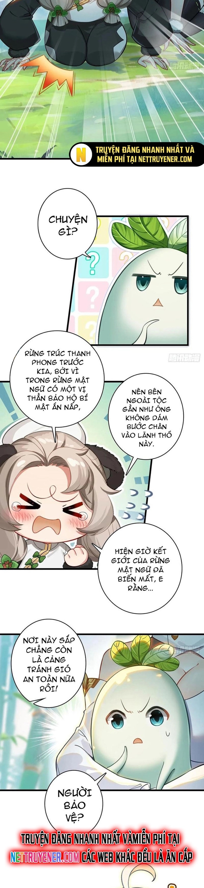 Đừng xem thường một củ cải: Chapter 10