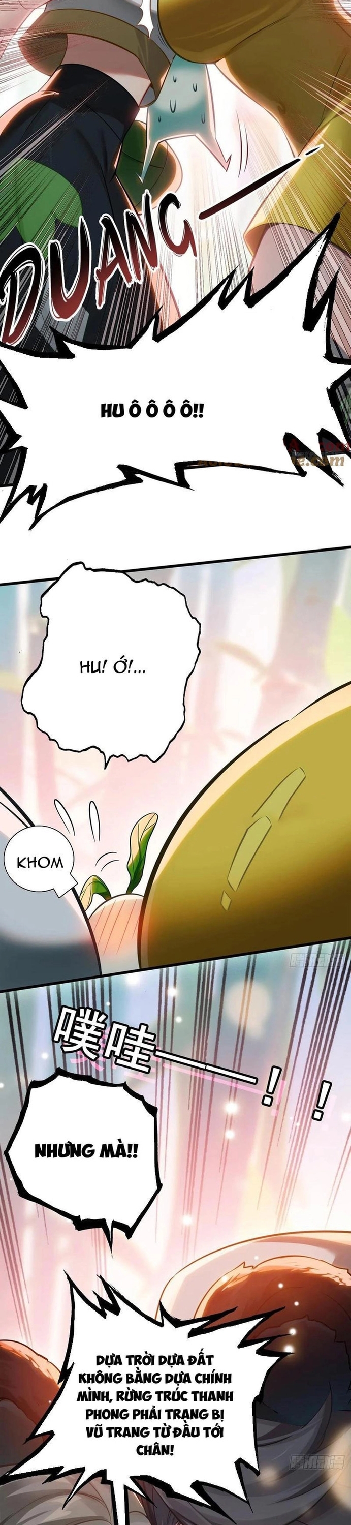 Đừng xem thường một củ cải: Chapter 10